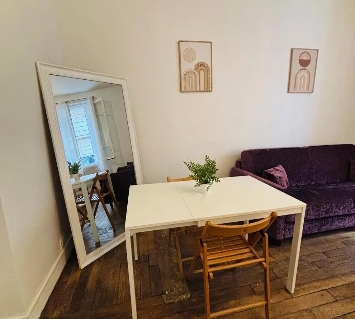 Appartement Boucicaut Tour Eiffel Paris France