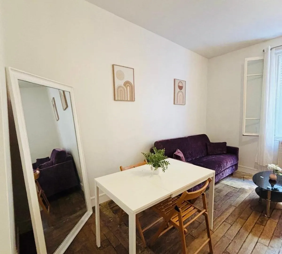 Appartement Boucicaut Tour Eiffel París 0*,