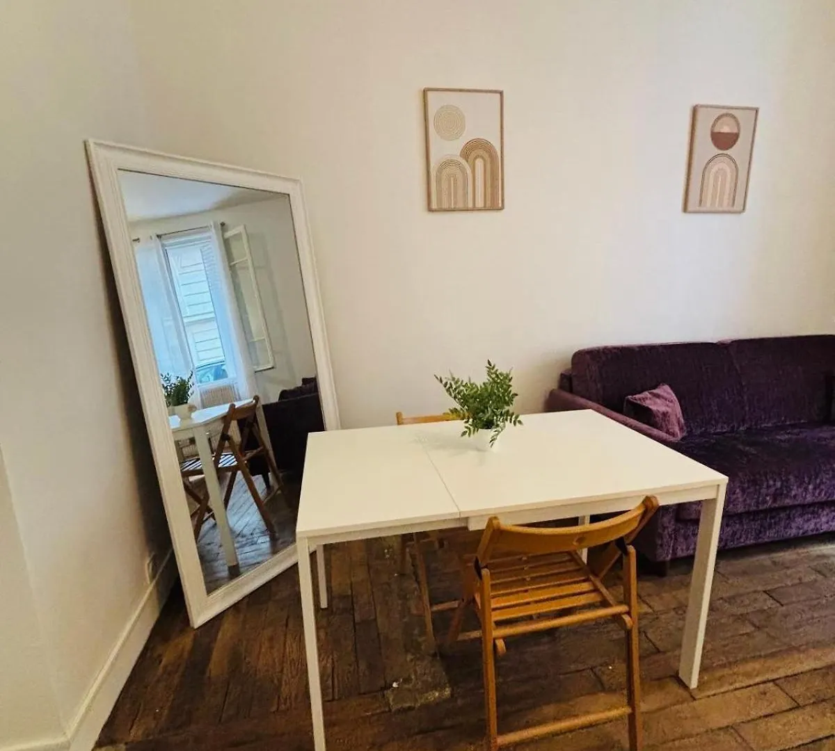 Appartement Boucicaut Tour Eiffel Paris França